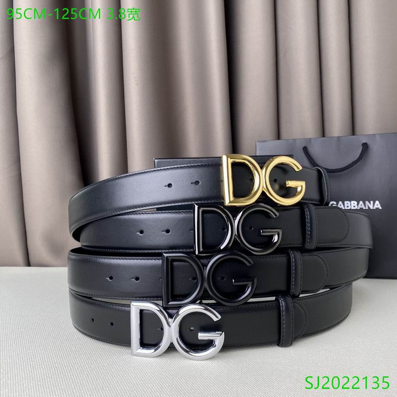 DG Belt 38mmX95-125cm 7D01